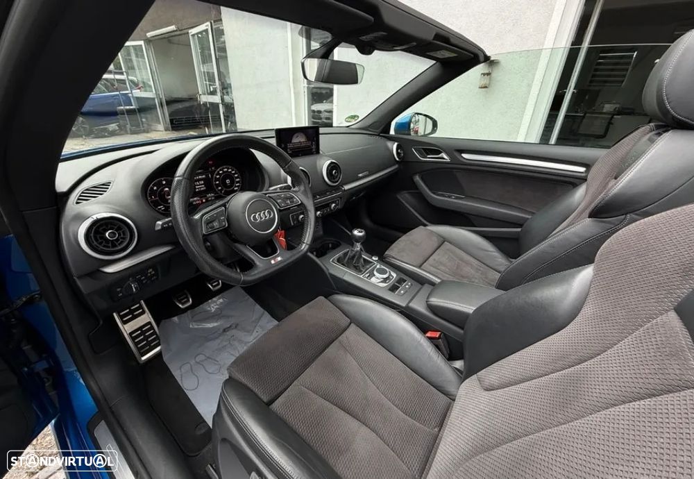Audi A3 Cabrio 2.0 TDI (clean diesel) S line Sport Pack - 8