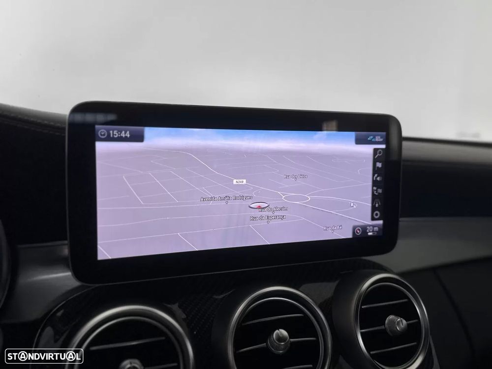 Mercedes-Benz C 63 AMG S - 46