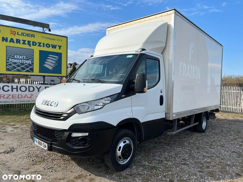 Iveco 35c14 Kontener+Winda - 1