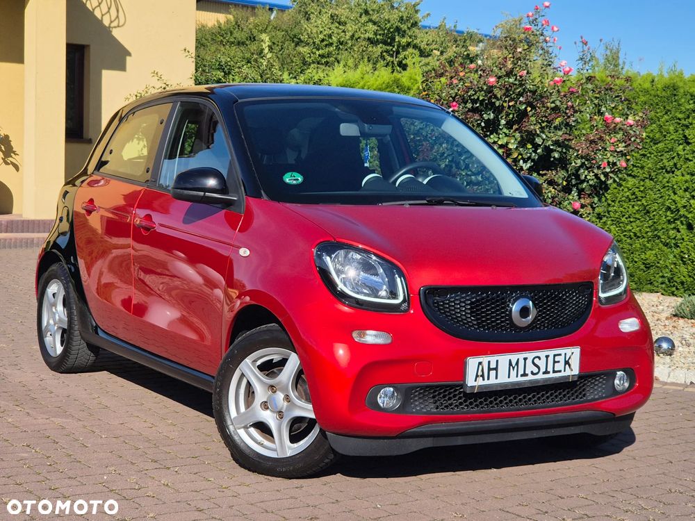 Smart Forfour prime - 2