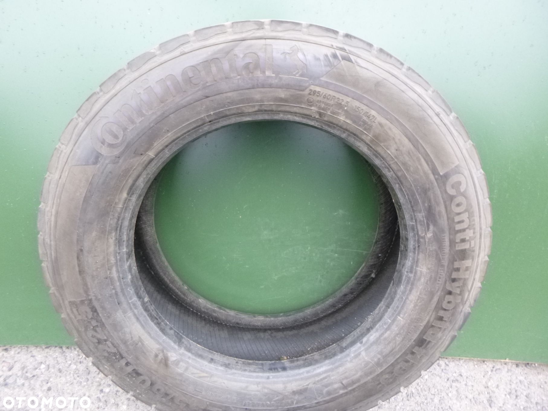 295/60R22,5 Continental HD3 HYBRID. Opony ciężarowe - 3