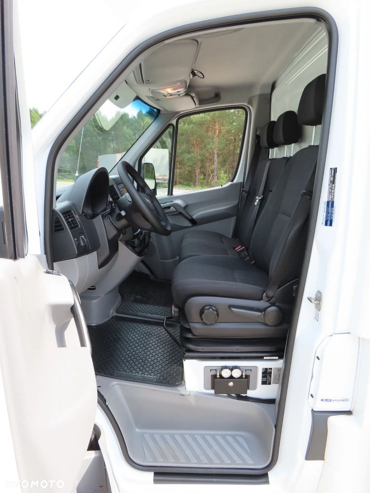 Mercedes-Benz Sprinter 519 CDI V6 3.0 CDI 190 KM FIRANA X 2, Dach Suwany Skrzynia 4880 mm Dł. 10 E.Palet 2450 mm Wysokość Duża Skrzynia Na Narzędzia JEGGER Koła Bliźniacze WZMACNIANY DMC 3,5 T, Kat. Prawa Jazdy B, HAK 2000 Kg, Stan Samochodu Wizualny I Techniczny Jak NOWY Dostępny Gotowy Do Pracy UNIKAT - 34