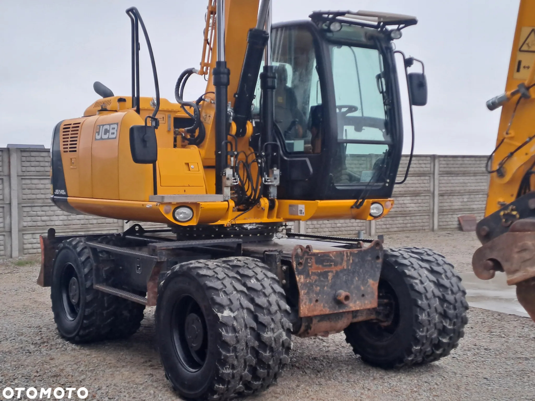 JCB JS145 W 2015 ROK SUPER STAN CENTRALNE SMAROWANIE - 5