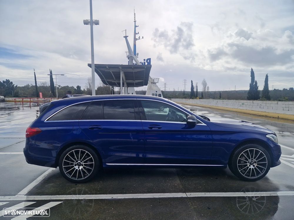 Mercedes-Benz C 250 d Advantgarde Aut. - 8