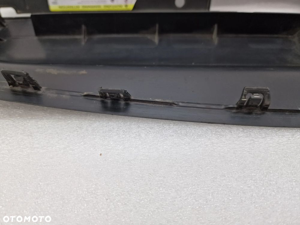 AUDI A5 8T0 LIFT 11- OSŁONA / NAKŁADKA PASA PRZEDNIEGO PRZÓD NR 8T0807081F , NR AUKCJI OP91 - 7
