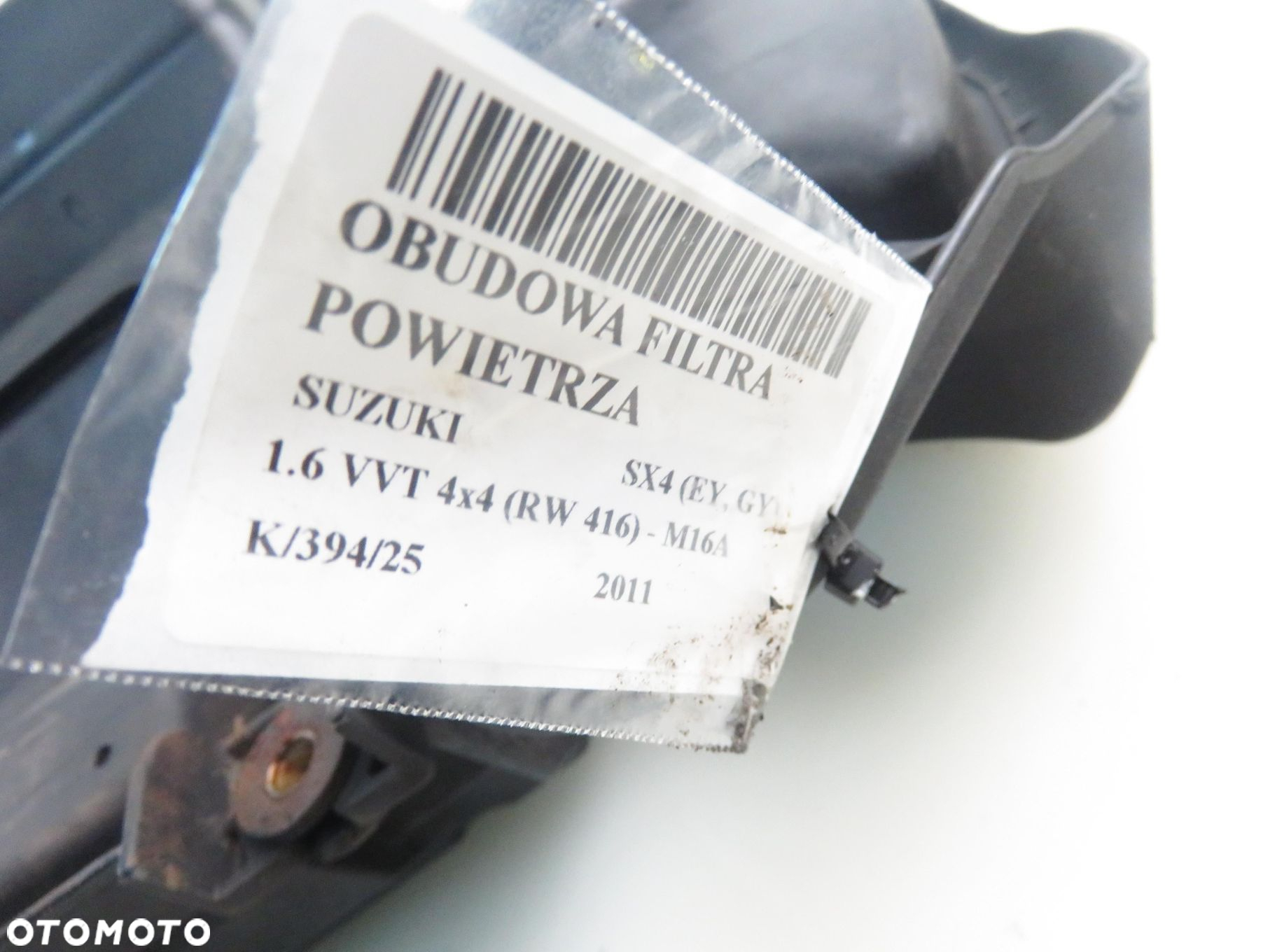 OBUDOWA FILTRA POWIETRZA SUZUKI SX4 1.6 VVT 4x4 - 3