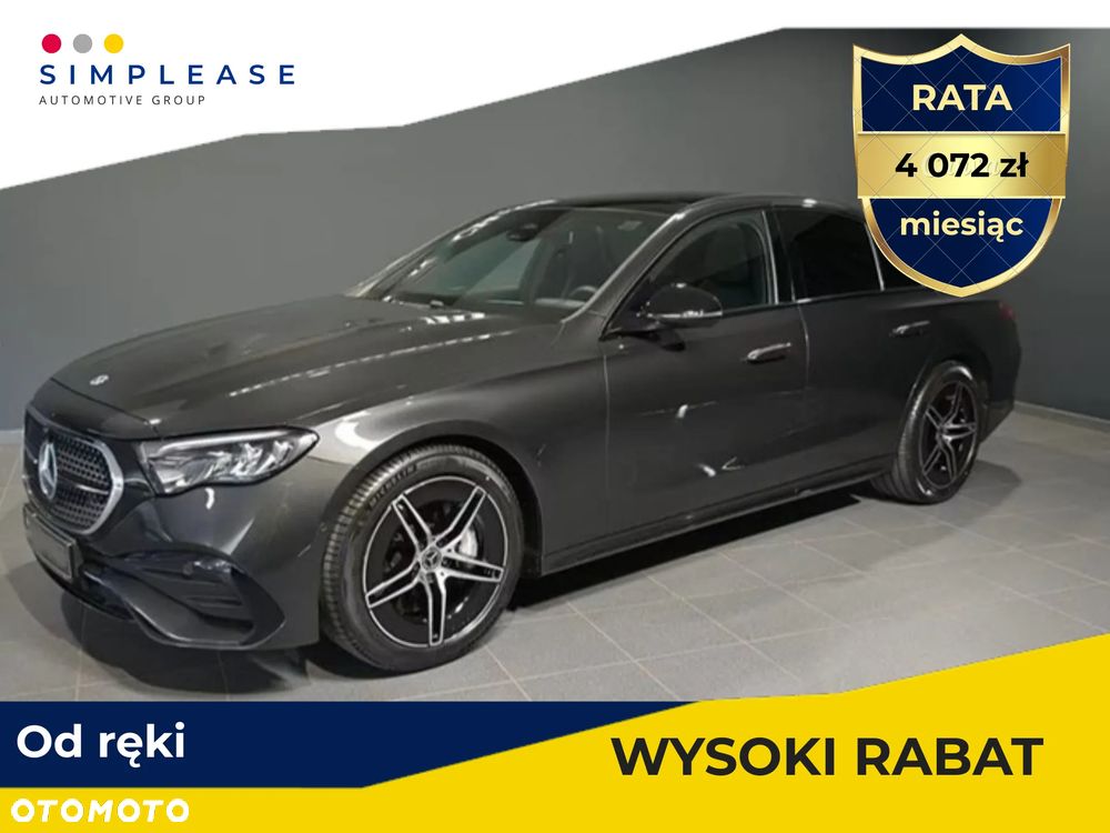 Mercedes-Benz Klasa E 220 d mHEV 4-Matic AMG 9G-Tronic - 2