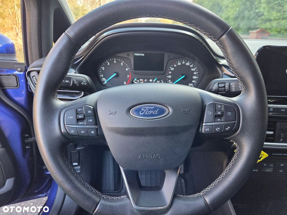 Ford Fiesta 1.0 EcoBoost S&S TITANIUM - 21