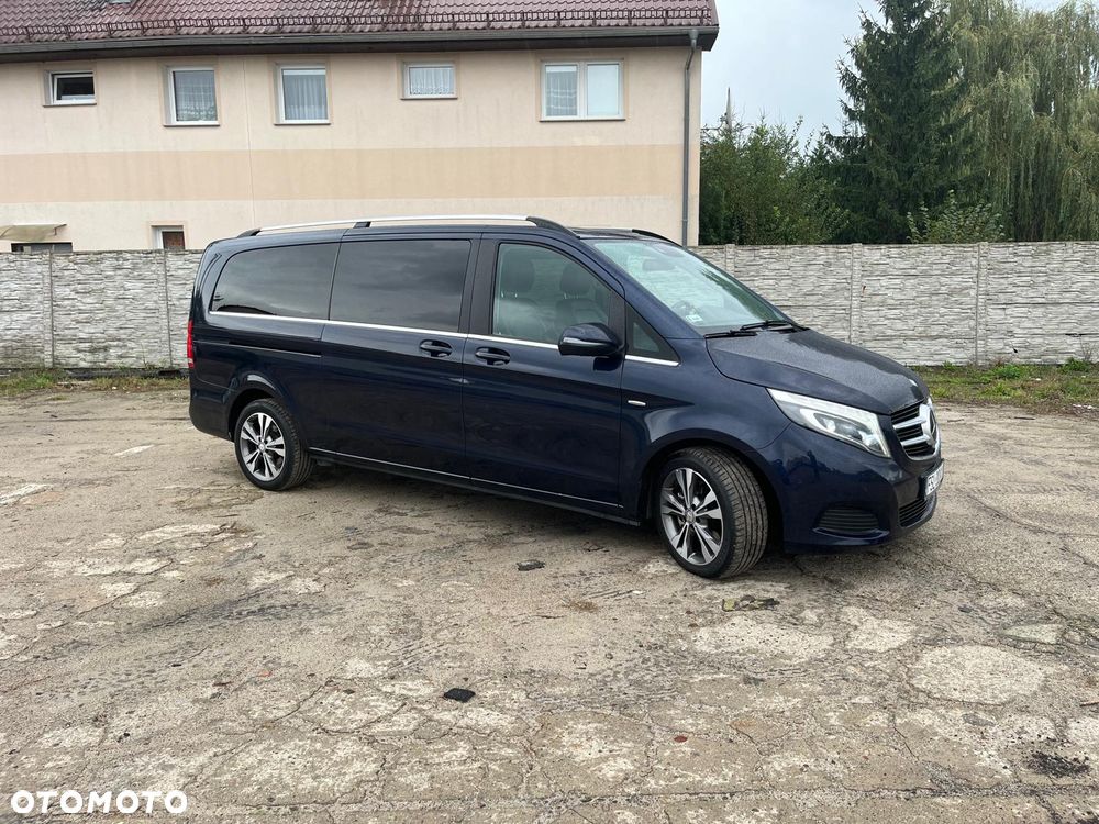 Mercedes-Benz Klasa V 250 d 4-Matic Avantgarde 7G-Tronic (ekstra d³) - 7