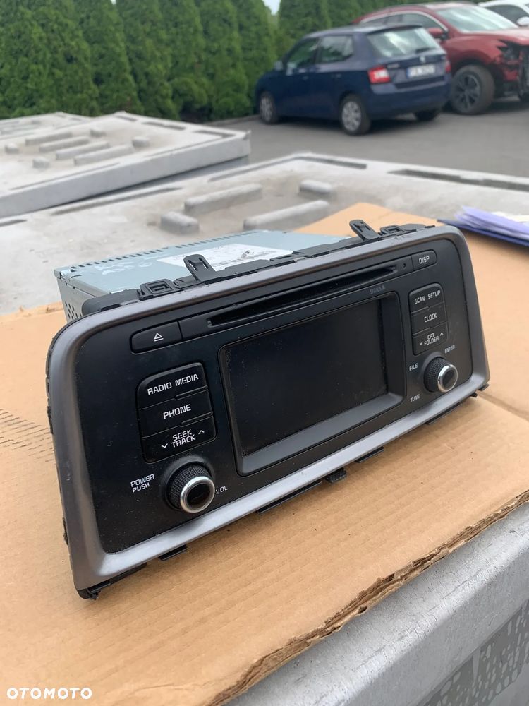 Radio KIA Optima RIO IV V USA 96180-A8050WK - 2