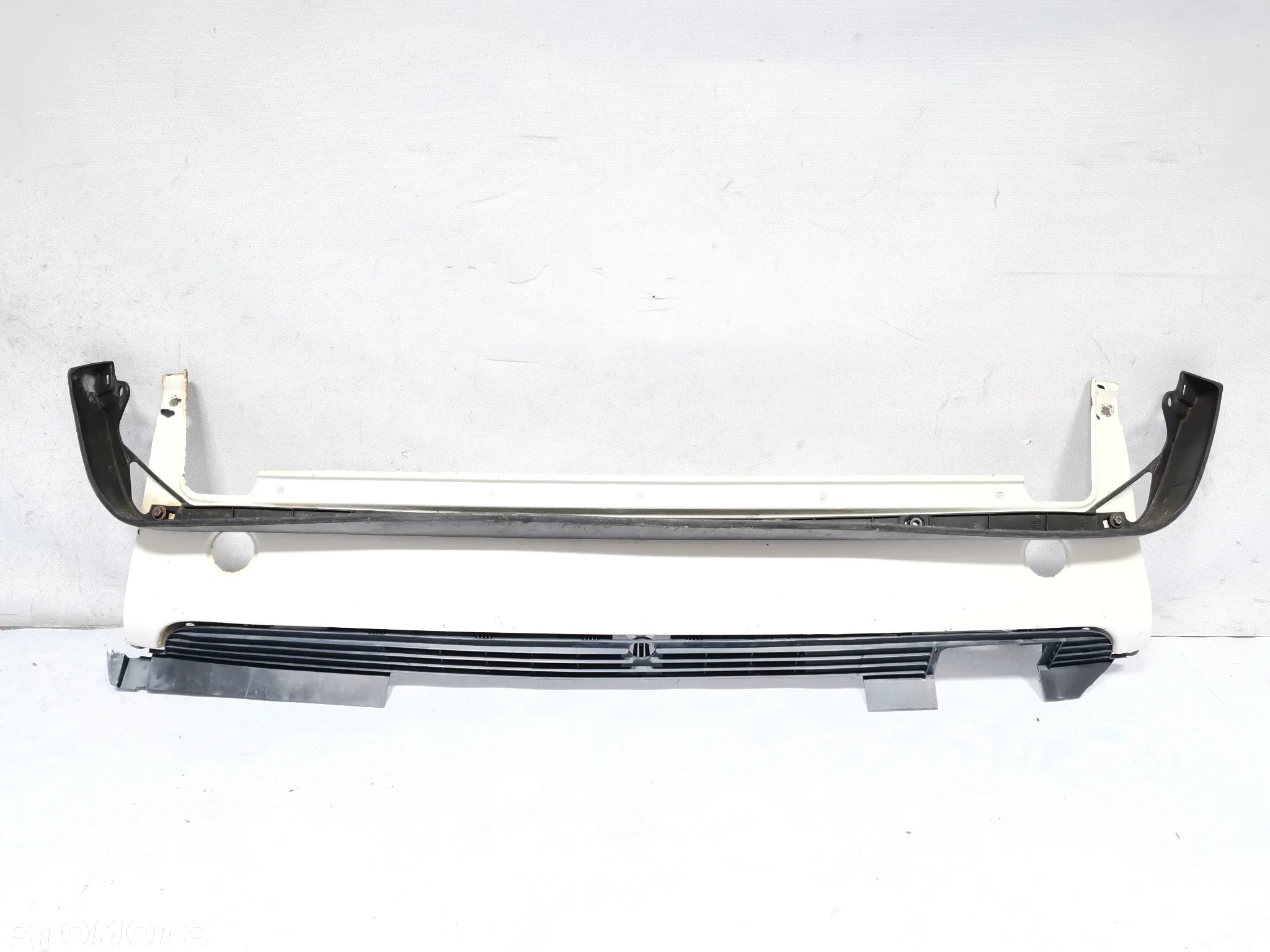 Zderzak Spoiler Blacha osłona Pas przedni VW GOLF 2 II MK2 83-89 Oryginał - 10