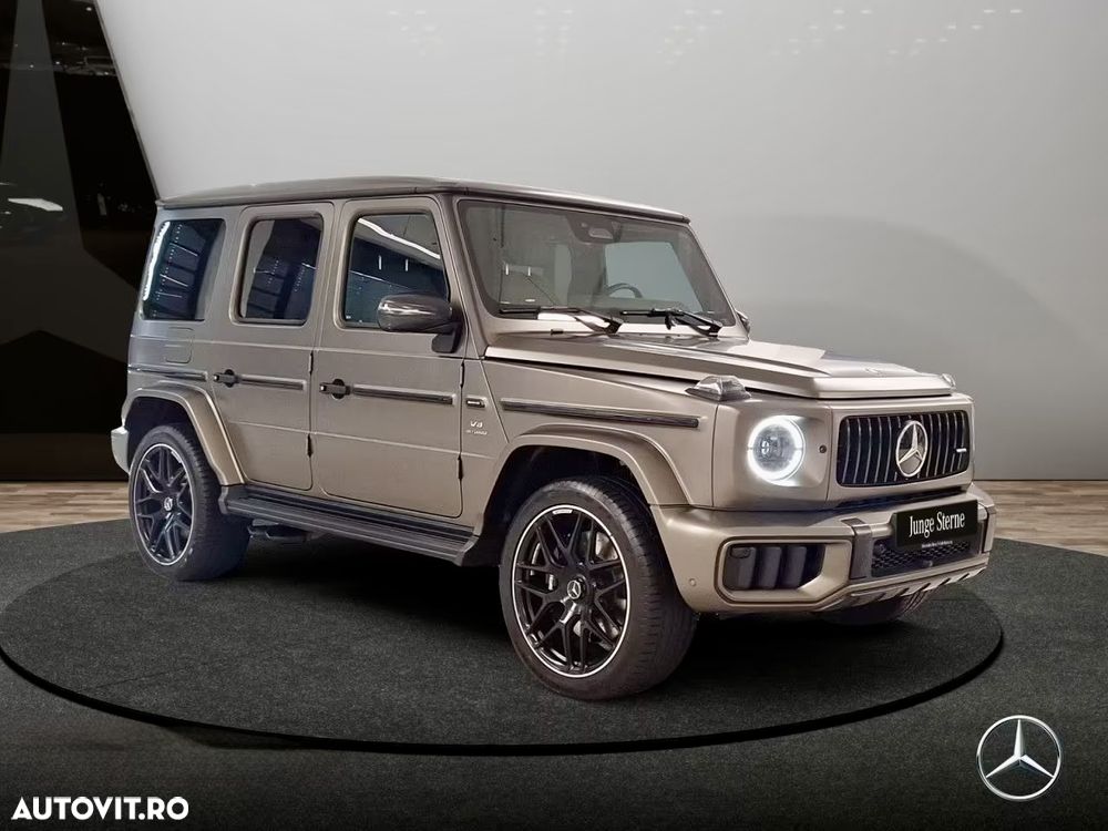 Mercedes-Benz G AMG 63 SW Long Aut. - 3
