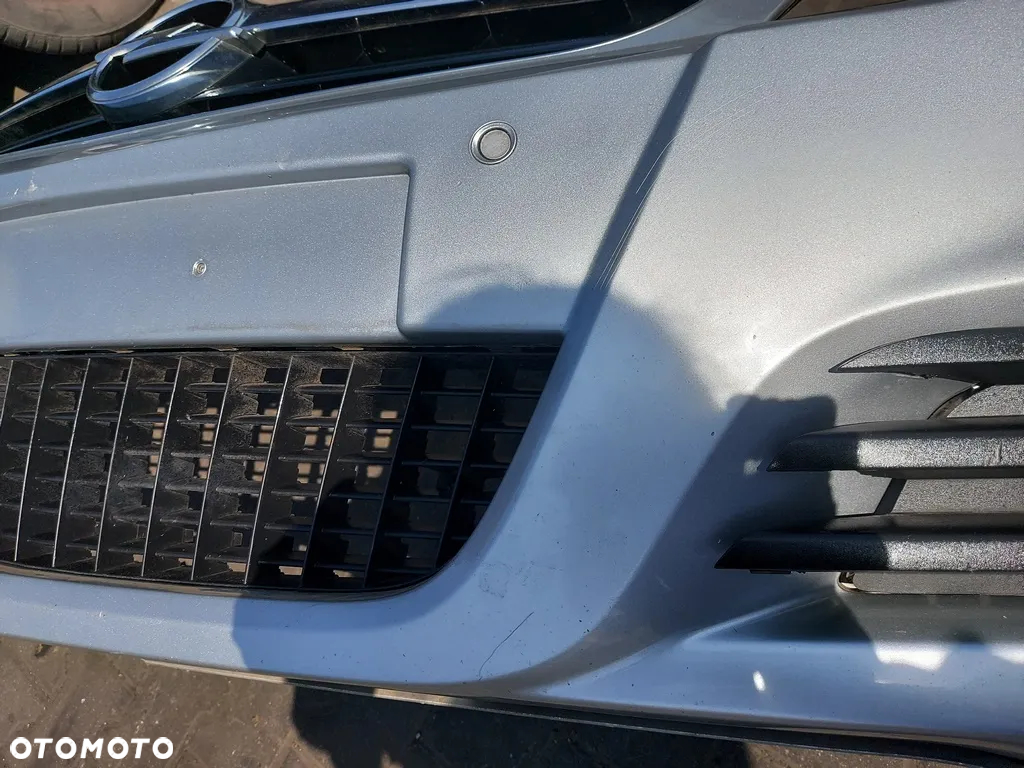 Zderzak przedni przód XENON PDC Opel Vectra C Signum LIFT Z157 - 6