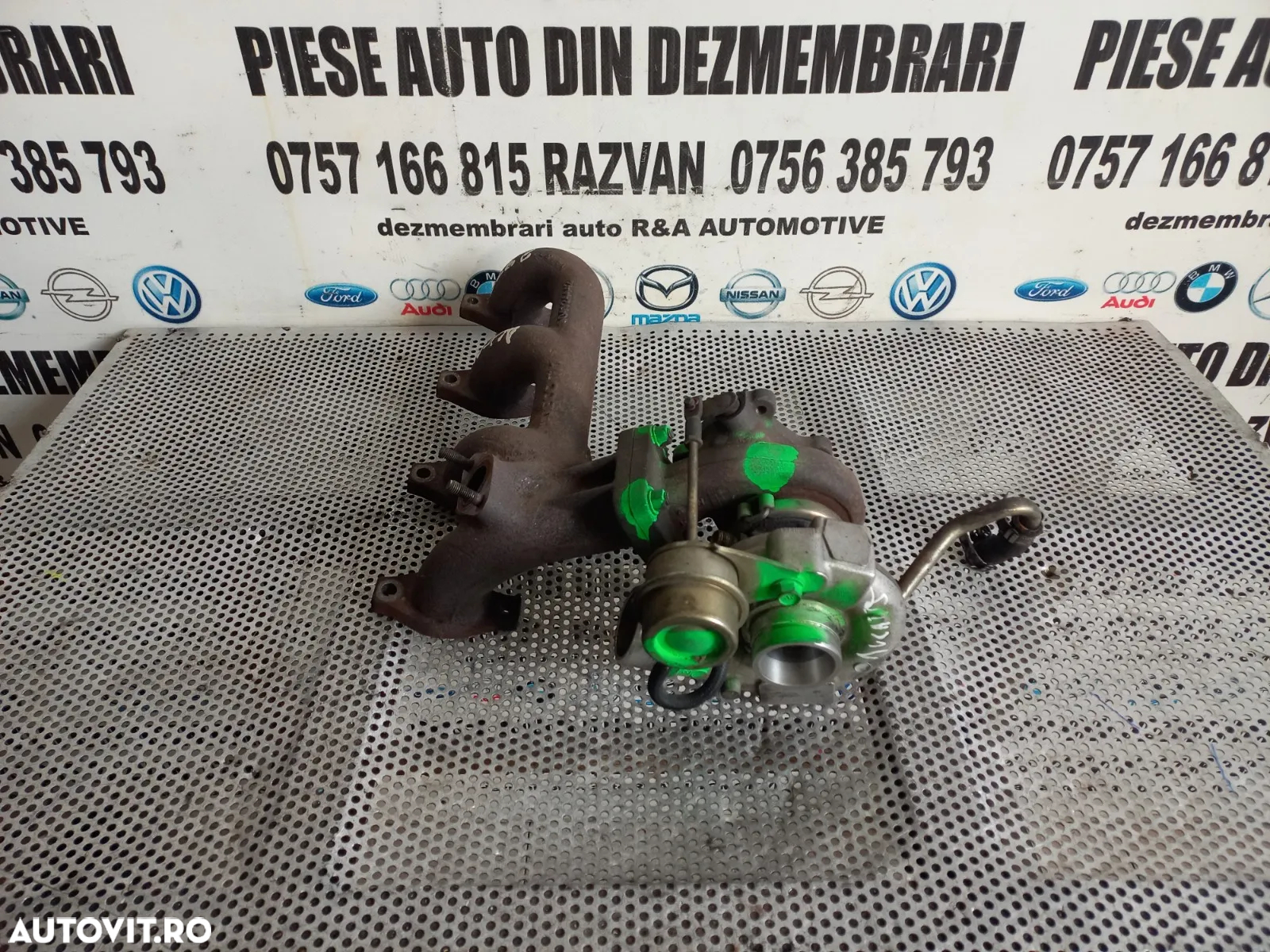 Turbo Turbina Iveco Daily Ducator Peugeot Boxer 2.8 JTD Cod - - Dezmembrari Arad - 2