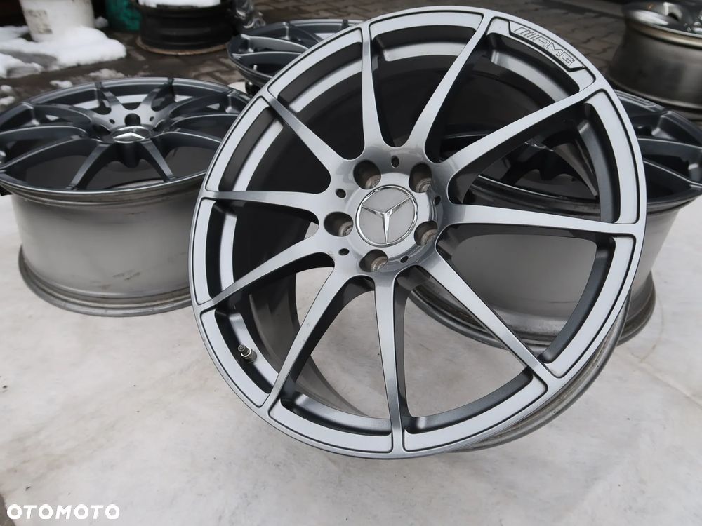 FELGI ALUMINIOWE MERCEDES AMG GT C190 19" i 20" - 7
