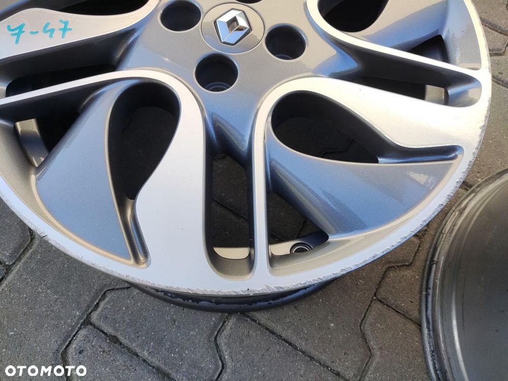FELGI ALUMINIOWE 17 RENAULT ZOE I 2013-2019 4X100 7J ET44 403000803R - 10