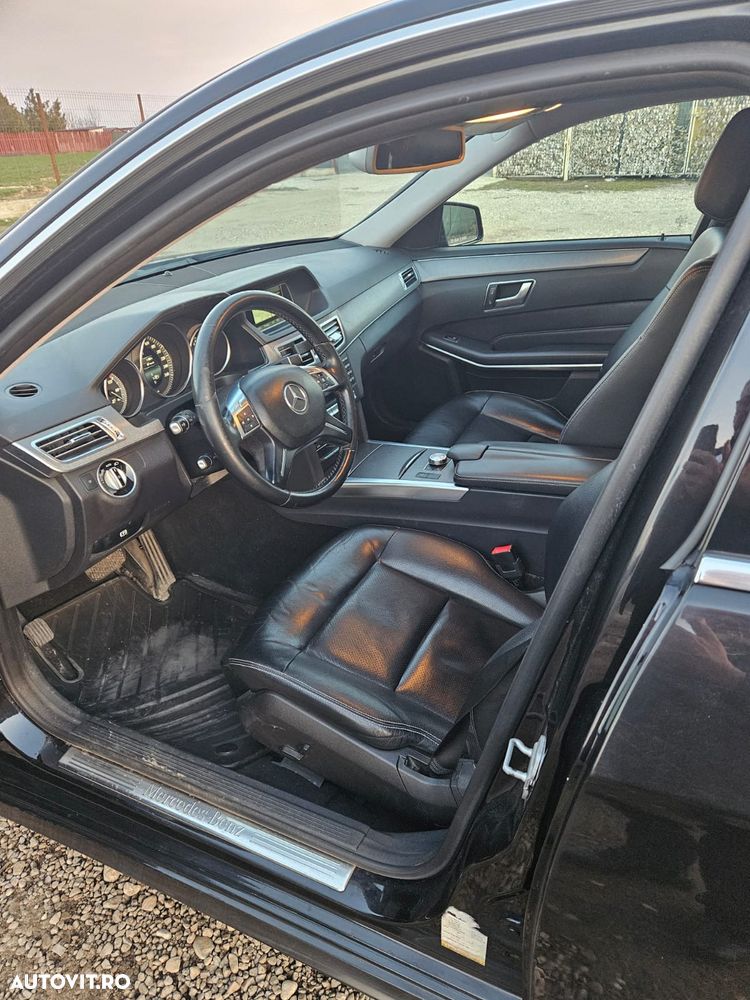Mercedes-Benz E 200 BlueTEC 7G-TRONIC - 7