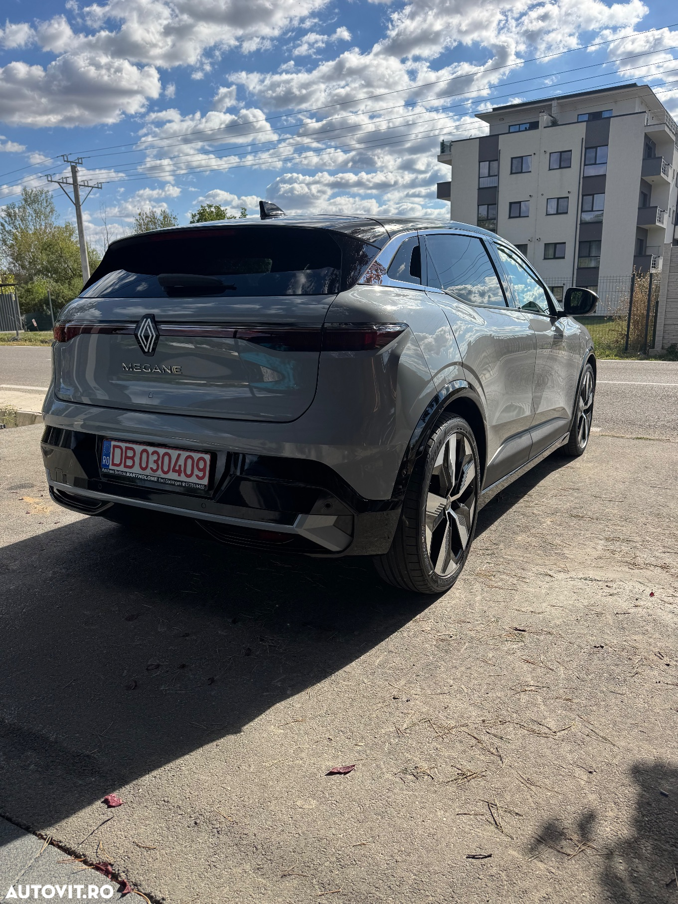 Renault Megane EV60 220hp optimum charge Techno - 4