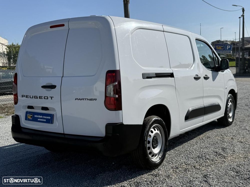 Peugeot Partner 1.5 BLUE-HDI XL LONGA 3 Lug. L2 - 8