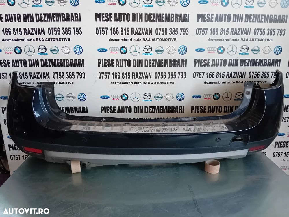 Bara Spate Completa Cu Senzori Parcare Dacia Duster 1 2010-2017 - 7