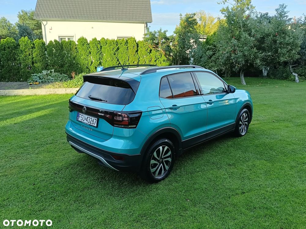 Volkswagen T-Cross 1.0 TSI OPF DSG ACTIVE - 33