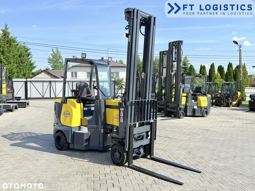 Combilift WÓZEK PRZEGUBOWY | AISLE MASTER 25WE | ELEKTRYCZNY | TRIPLEX 6650MM | PRZESUW BOCZNY | WOLNY SKOK | JEDYNIE 6723 MOTOGODZIN | STAN IDEALNY | Szeroka oferta wózków czterokierunkowych i bocznych, dopasowanych do różnorodnych potrzeb i zastosowań - 4
