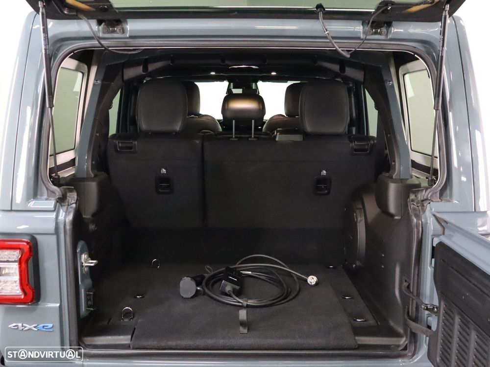 Jeep Wrangler Unlimited 2.0 TG 4xe Sahara - 26