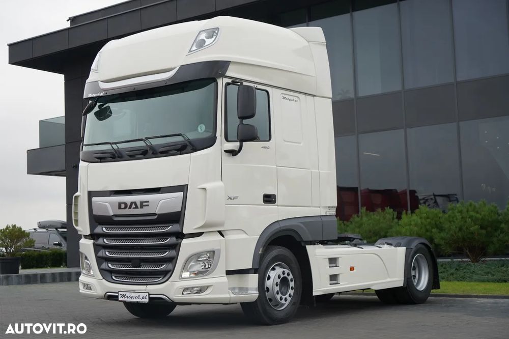 DAF XF 480 / CABINĂ SUPER SPACE / ANVELOPE 100% / 2021 - 1