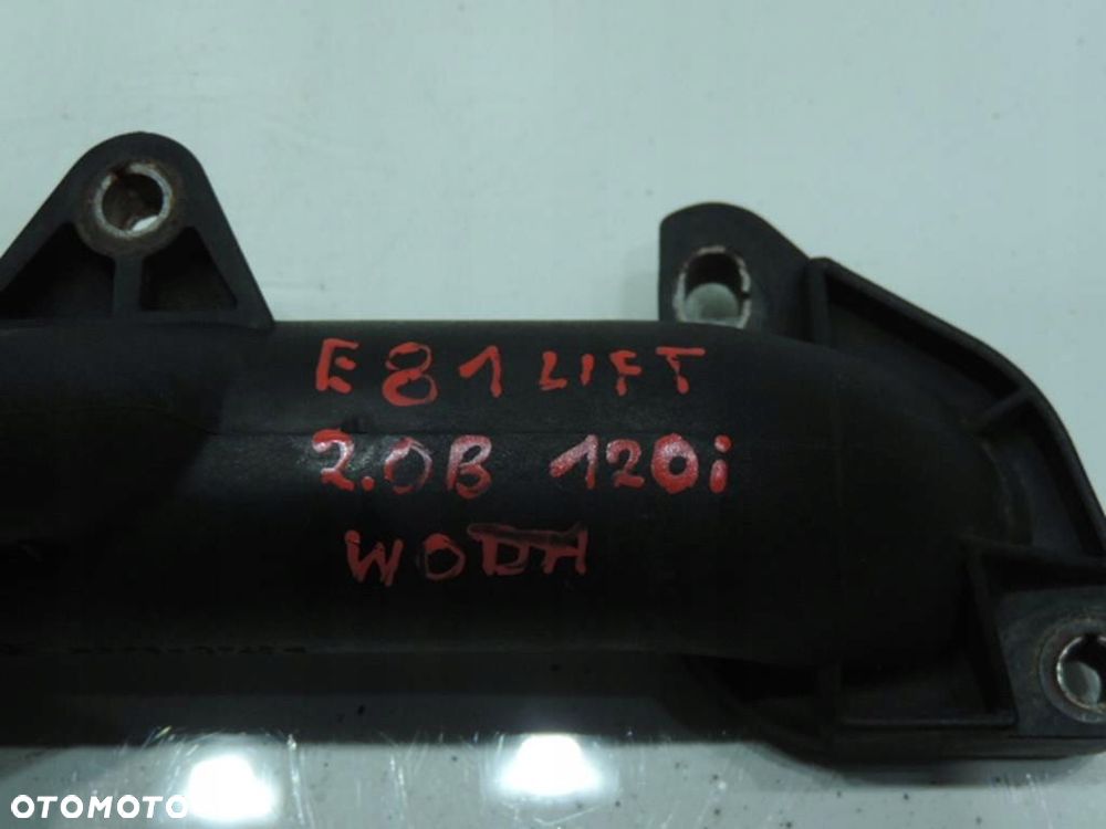 KRÓCIEC RURKA WODY BMW E81 E87 2.0 N43 - 3