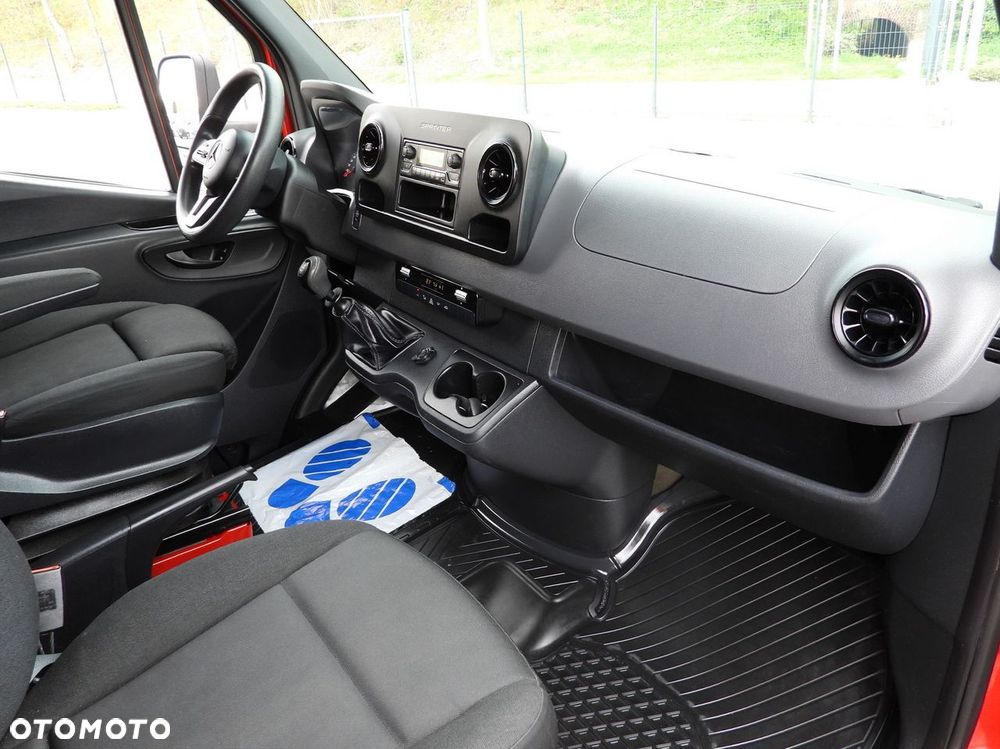 Mercedes-Benz SPRINTER 316  8 PALET PLANDEKA WINDA TEMPOMAT KLIMATYZACJA  160KM - 39