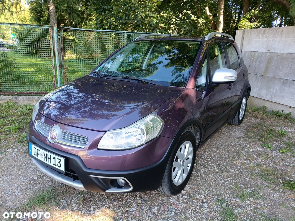 Fiat Sedici 1.6 16V 4x2 Pop - 1