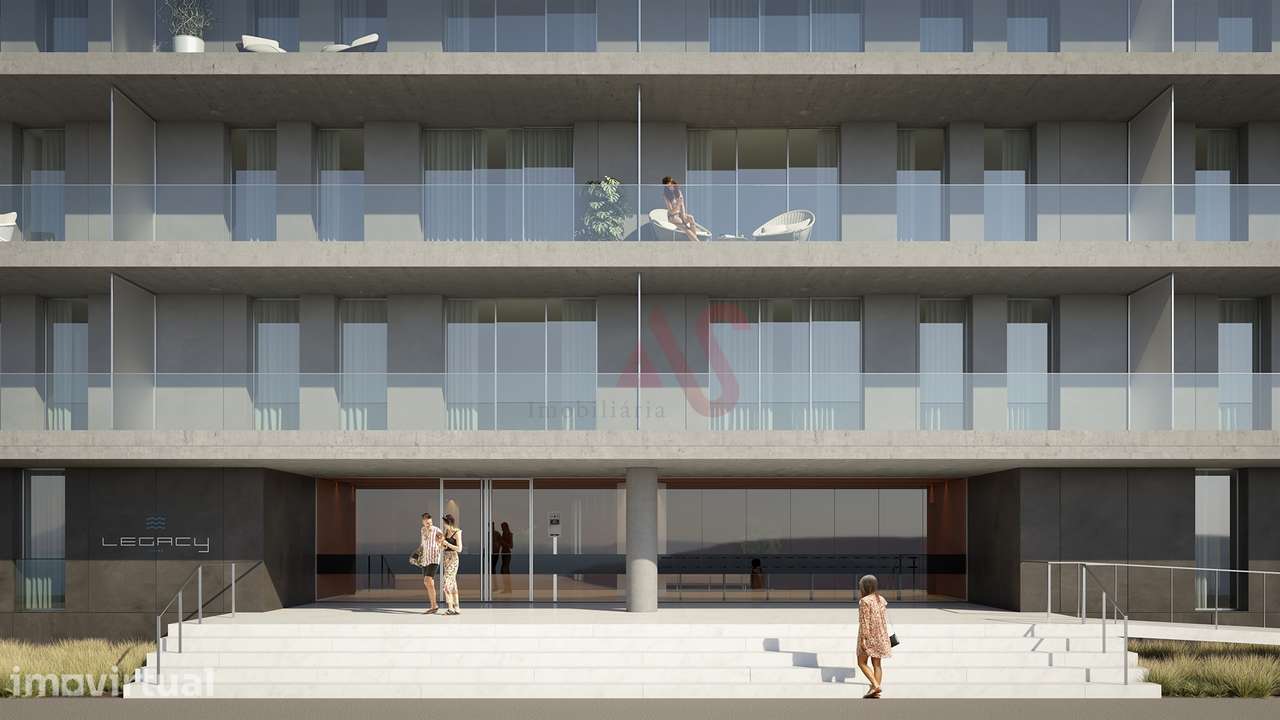 Apartamento T1 NOVO | Vila do Conde | Vista mar | 1.ª Linha de Mar - Grande imagem: 5/17