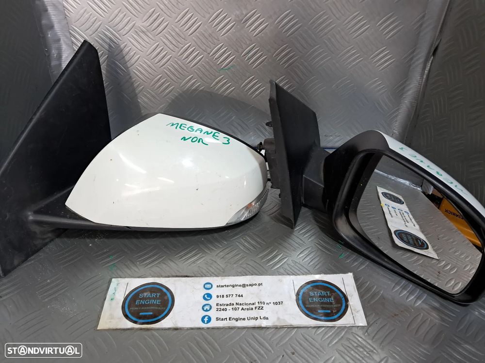 Espelho retrovisor Megane III - 1