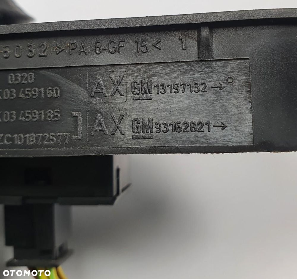 PRZEŁĄCZNIK SZYBY PRAWY PRZÓD PRZEDNI OPEL ASTRA III H 13197132 - 3