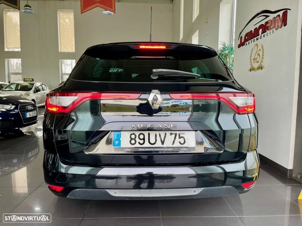 Renault Mégane Sport Tourer 1.5 dCi Limited - 8