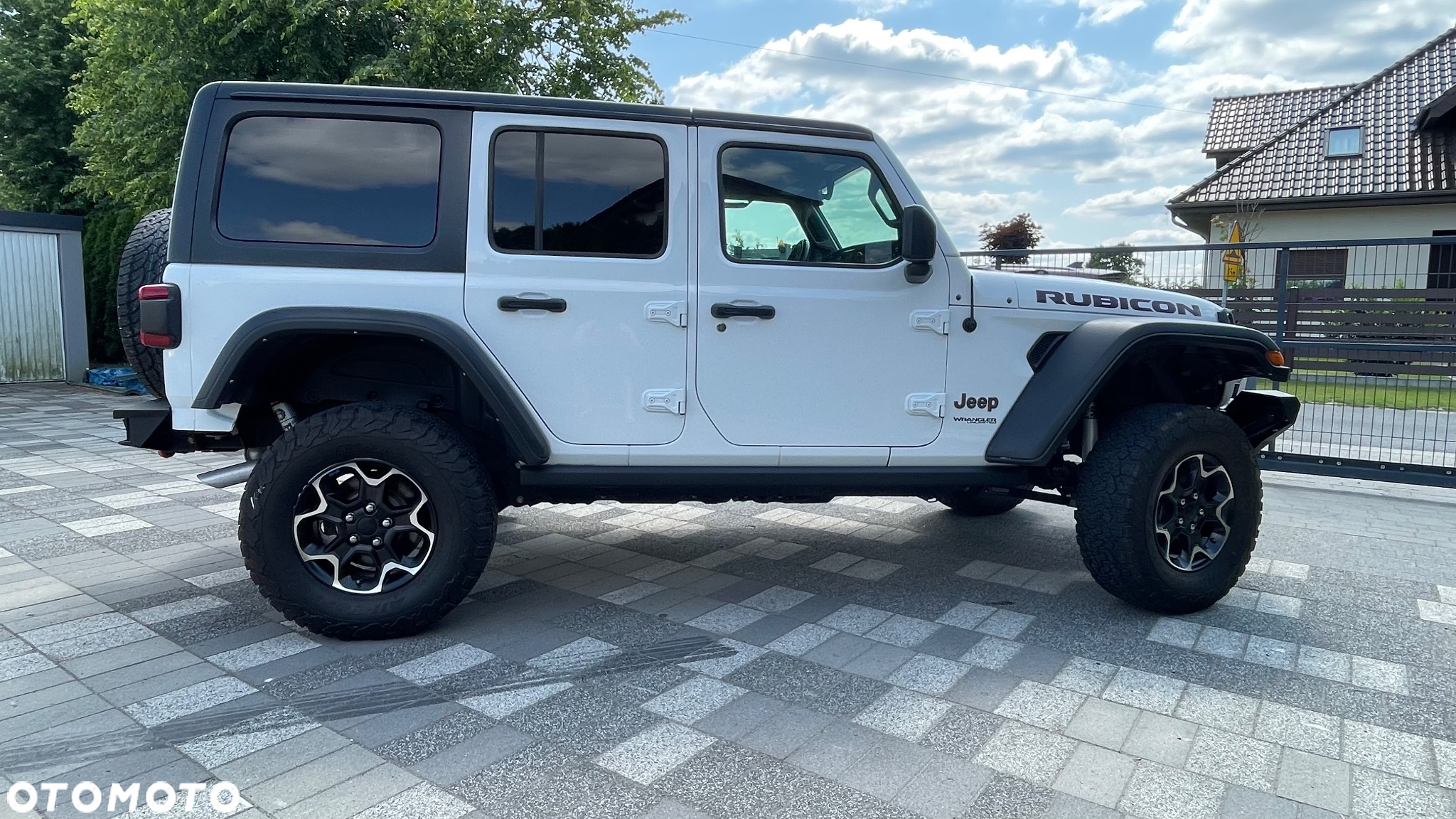 Jeep Wrangler Unlimited 2.0 T-GDI Softtop AWD Automatik Rubicon - 12
