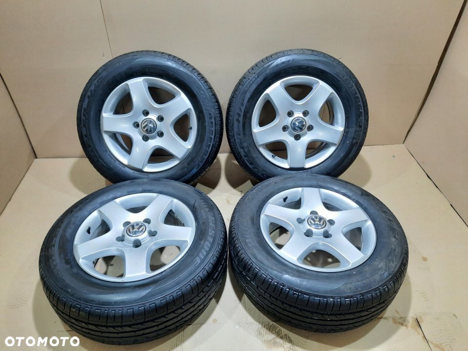OPONY 235/65/17 LATO KOMPLET ALUFELGI 7,5 R17 ET55 5x130 TOUAREG Q7 7L6601025B