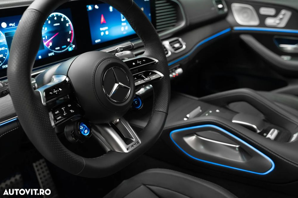 Mercedes-Benz GLE AMG 53 MHEV 4MATIC+ - 29