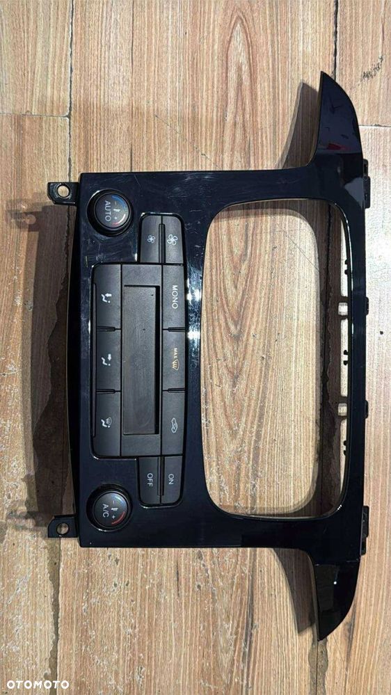 ramka radia z panelem klimatyzacji ford s-max mk1 - 1