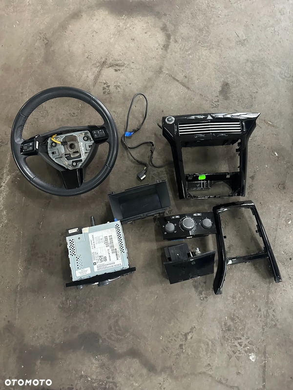 OPEL ASTRA H III RADIO CD70 NAVI ZESTAW 13271255 13250616 13111166 DEKORY
