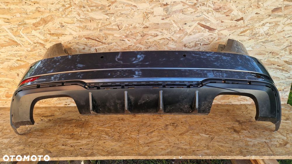 AUDI A3 LIFT S-LINE ZDZDERZAK TYŁ TYLNY ORYGINALNY 8V3807521T - 7