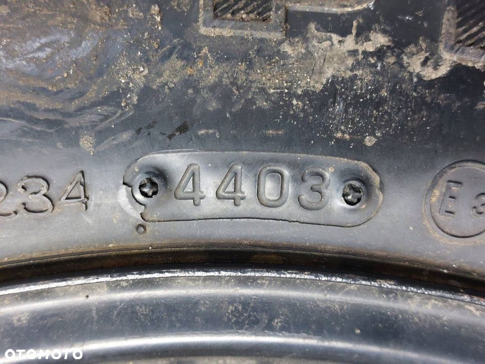 DOJAZDÓWKA 5x108 4Jx16 ET25 FI63,4 125/85R16 PIRELLI VOLVO 30683913 - 8
