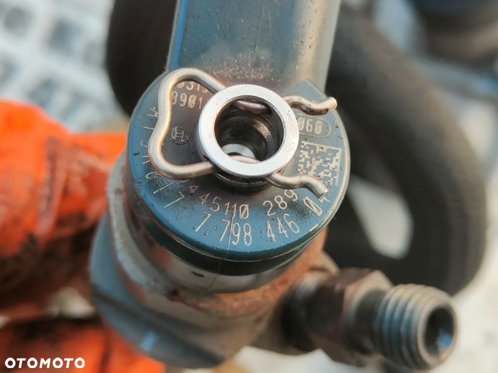 BMW E87 E90 F20 F30 F36 118d 318d 143KM Układ paliwowy Wtryskiwacze pompa Stan BDB - 9