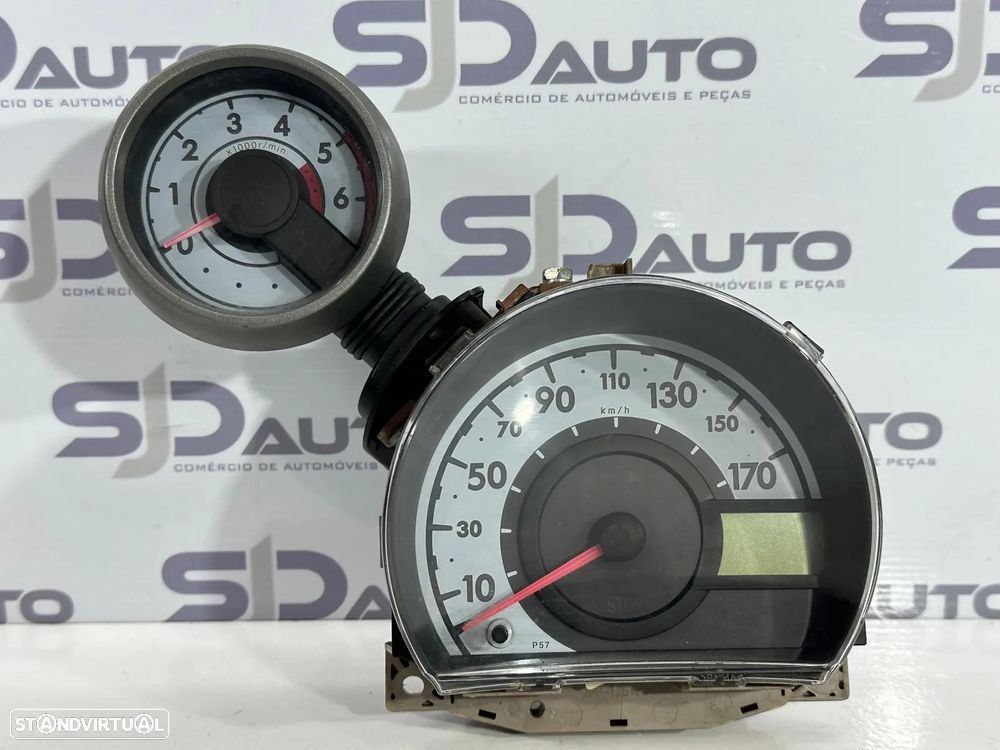 Quadrante - Citroen C1 / Peugeot 107 - 1