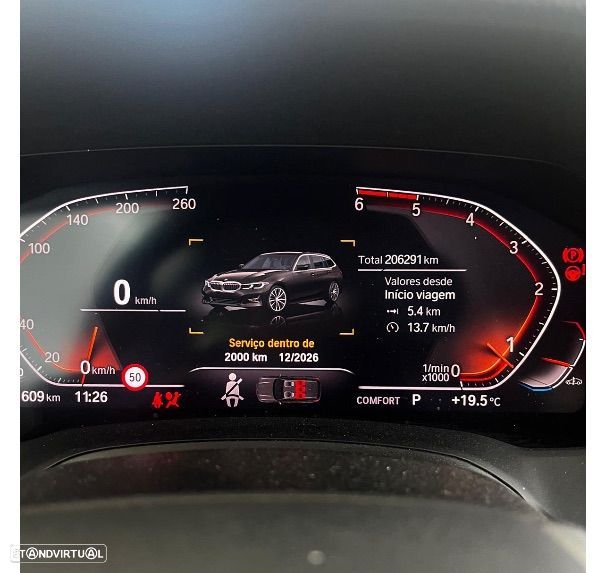 BMW 320 d Aut. Sport Line - 5