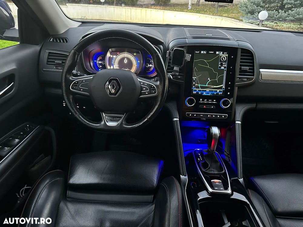 Renault Koleos BLUE dCi X-Tronic 4WD Initiale Paris - 22