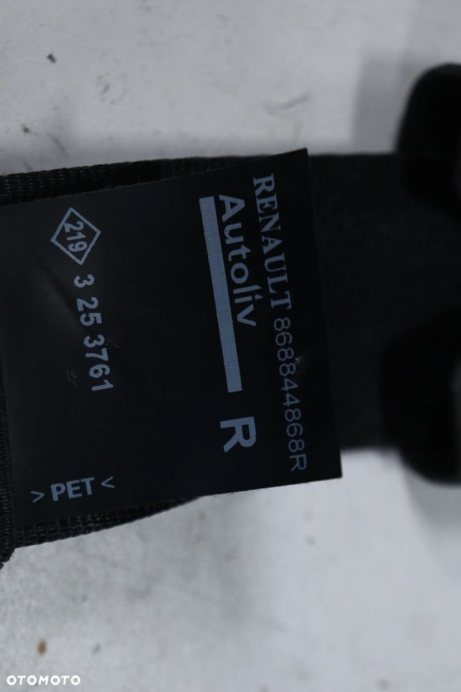 Deska Konsola AIRBAG Renault Captur Przedlift (13-16) ORYGINAŁ Demontaż - 7