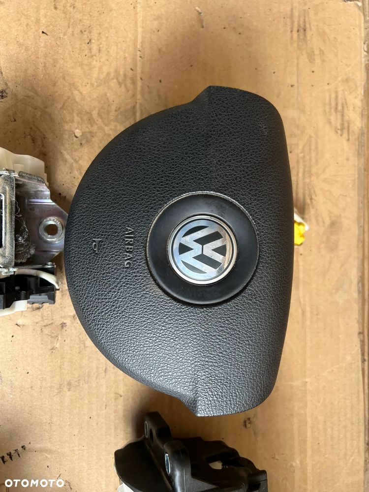 Poduszka kierownicy konsoli poduszki pasy AIRBAG zestaw naprawczy VW Passat B6 - 5