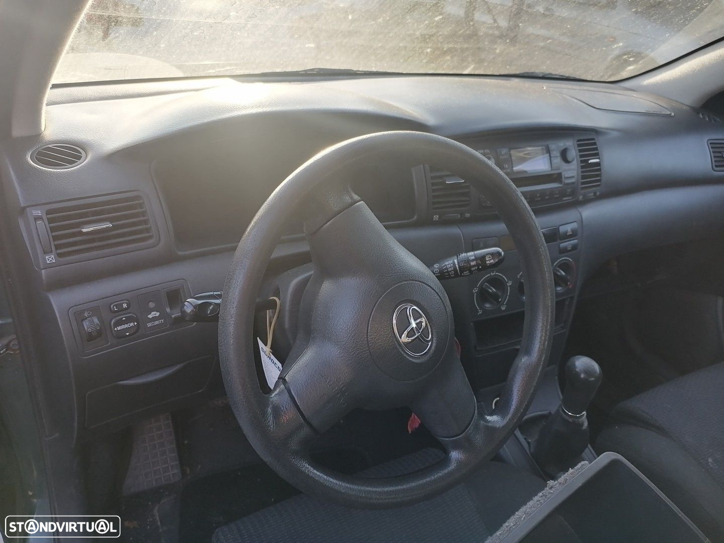 Peças Toyota Corolla 2005 - 4