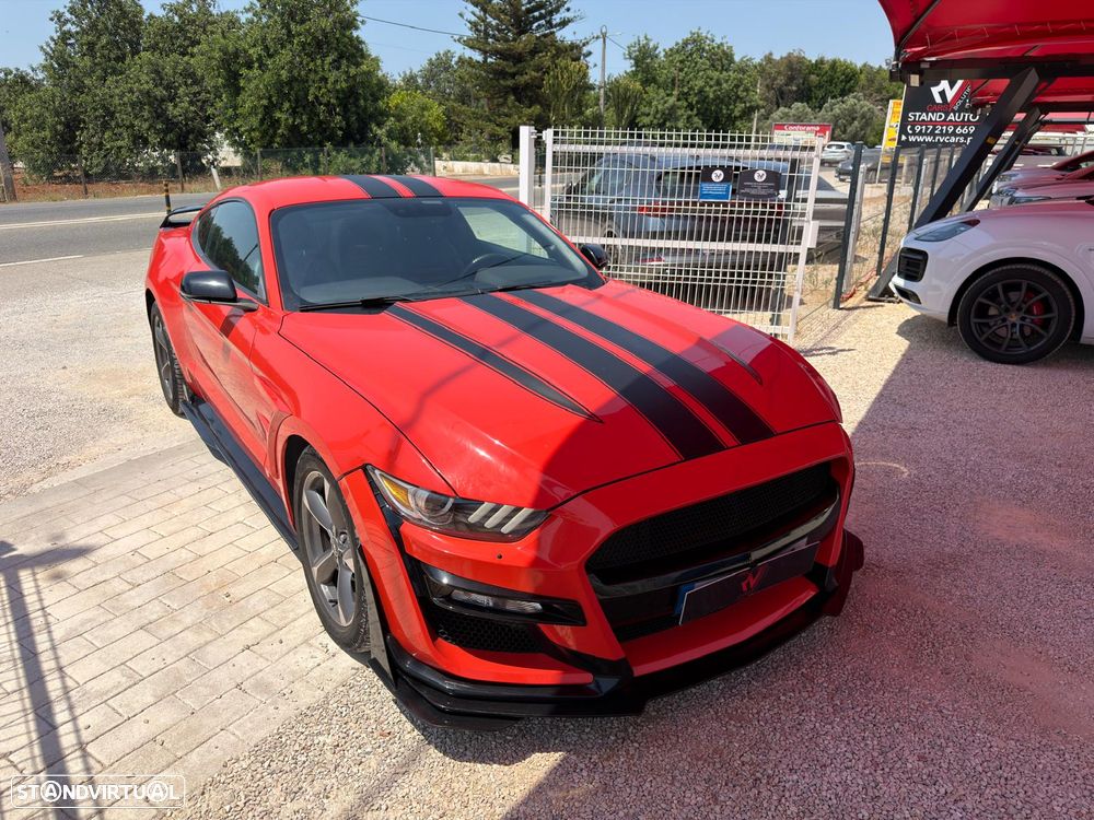 Ford Mustang 5.0 Ti-VCT GT Aut. - 29